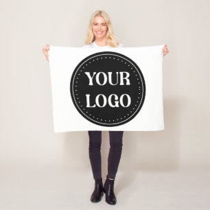 elegant, modern, refined, & editable.  fleece blanket