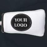 elegant, modern, refined, & editable.  golf head cover<br><div class="desc">This design is useable by all. The text,  colours,  logo,  and images may all be added,  changed,  or resized as needed.Many thanks.</div>