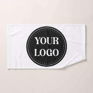 elegant, modern, refined, & editable. hand towel