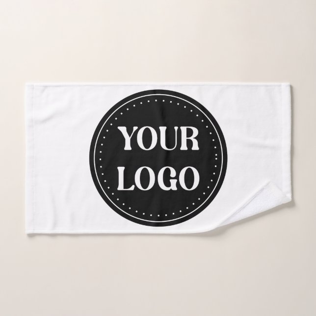 elegant, modern, refined, & editable.  hand towel (Hand Towel)