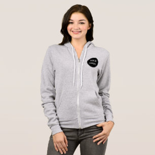 elegant, modern, refined, & editable. hoodie