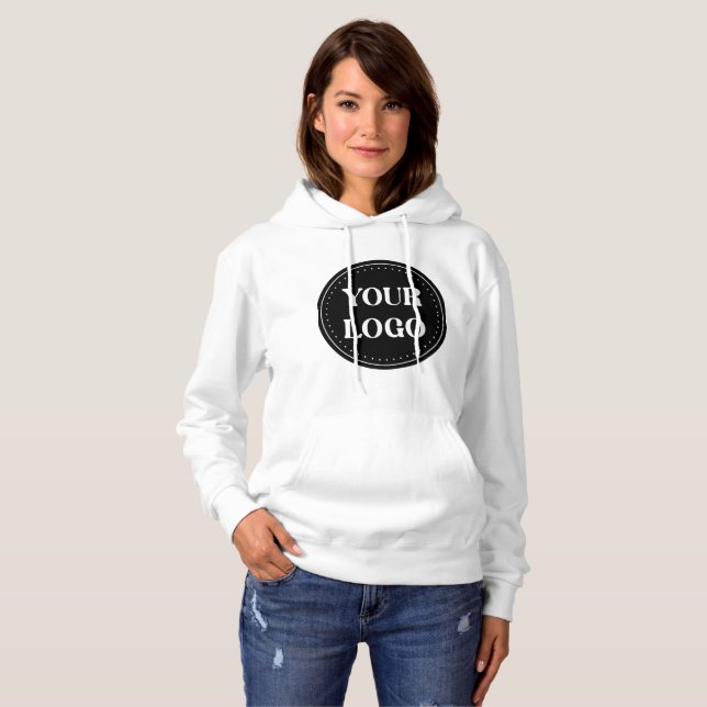 elegant, modern, refined, & editable.  hoodie (Front Full)