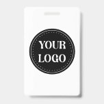 elegant, modern, refined, & editable.  ID badge<br><div class="desc">This design is useable by all. The text,  colours,  logo,  and images may all be added,  changed,  or resized as needed.Many thanks.</div>