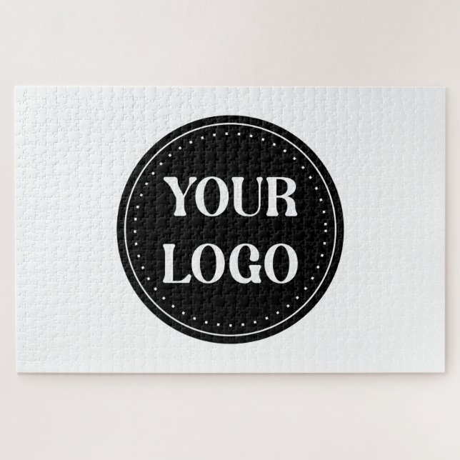 elegant, modern, refined, & editable.  jigsaw puzzle (Horizontal)