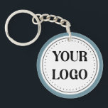 elegant, modern, refined,& editable  key ring<br><div class="desc">EVERYONE CAN USE THIS DESIGN.You are free to add,  edit,  or resize the logo,  photo,  text,  and colours as you choose.Many thanks.</div>