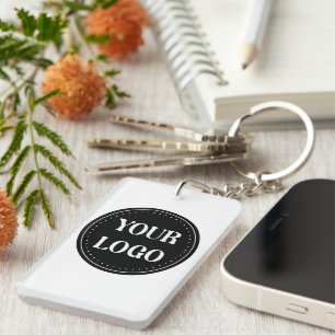 elegant, modern, refined, & editable. key ring