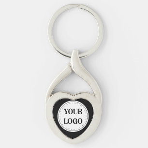 elegant, modern, refined,& editable  key ring