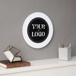 elegant, modern, refined, & editable.  large clock
