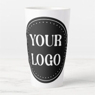 elegant, modern, refined, & editable.  latte mug