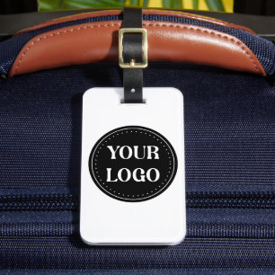 elegant, modern, refined, & editable.  luggage tag