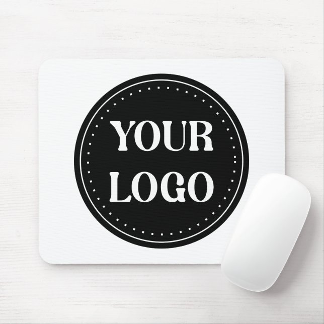 elegant, modern, refined, & editable.  mouse mat (With Mouse)