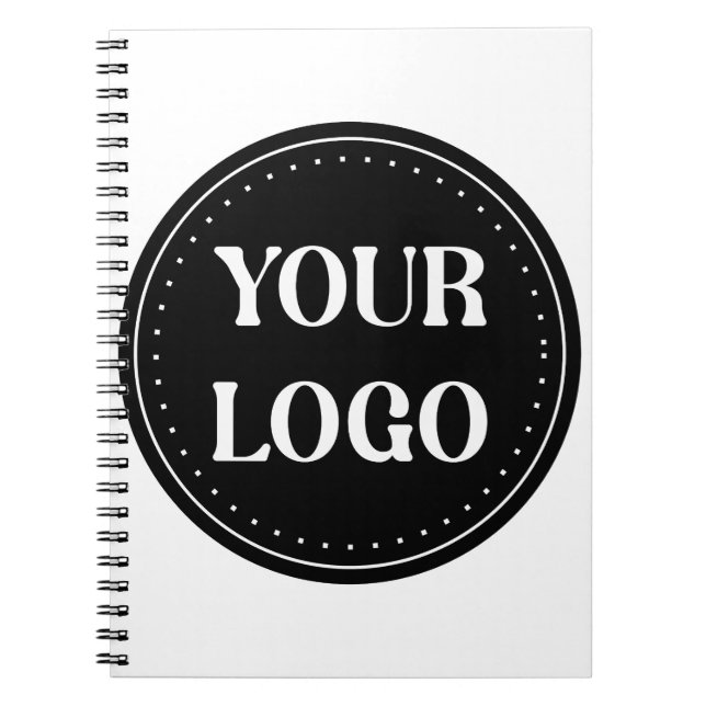 elegant, modern, refined, & editable.  notebook (Front)