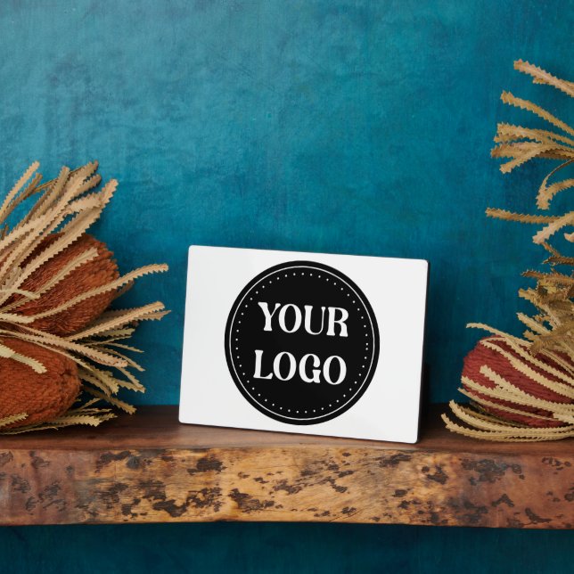 elegant, modern, refined, & editable.  plaque (Side)