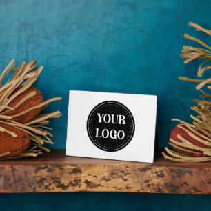 elegant, modern, refined, & editable. plaque
