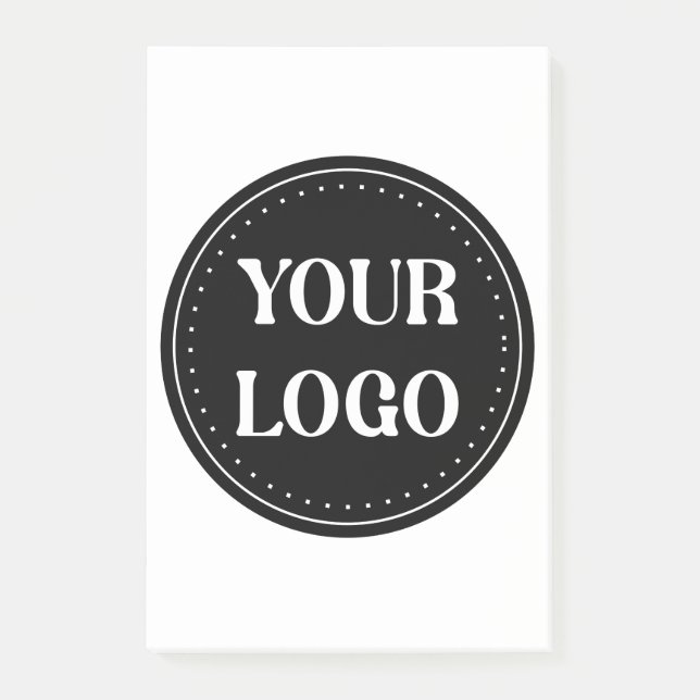 elegant, modern, refined, & editable.  post-it notes (Front)