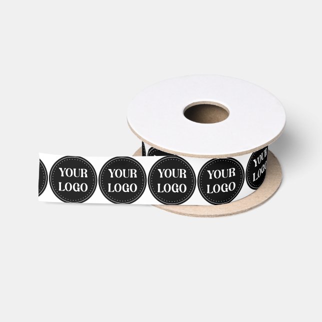 elegant, modern, refined, & editable.  satin ribbon (Spool)
