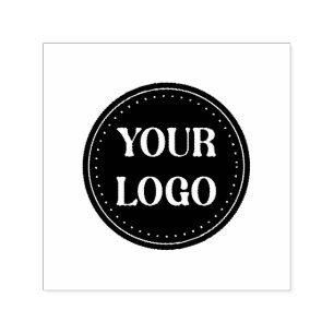 elegant, modern, refined, & editable.  self-inking stamp