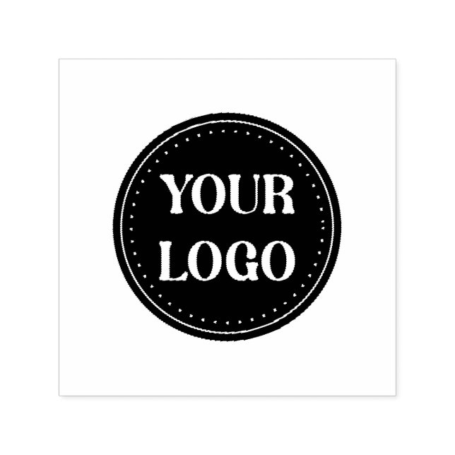 elegant, modern, refined, & editable.  self-inking stamp (Design)