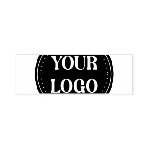 elegant, modern, refined, & editable. self-inking stamp