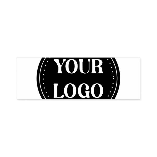 elegant, modern, refined, & editable.  self-inking stamp (Design)