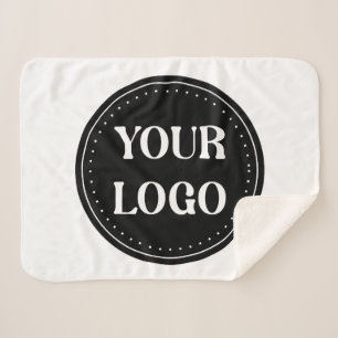 elegant, modern, refined, & editable.  sherpa blanket