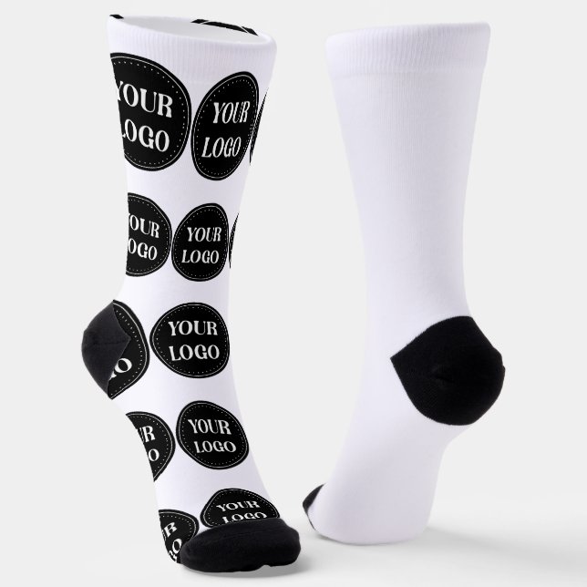 elegant, modern, refined, & editable.  socks (Angled)
