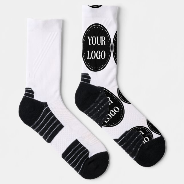 elegant, modern, refined, & editable.  socks (Right)