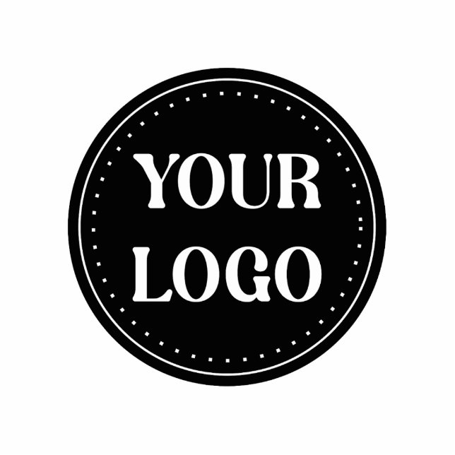 elegant, modern, refined, & editable.  standing photo sculpture (Front)