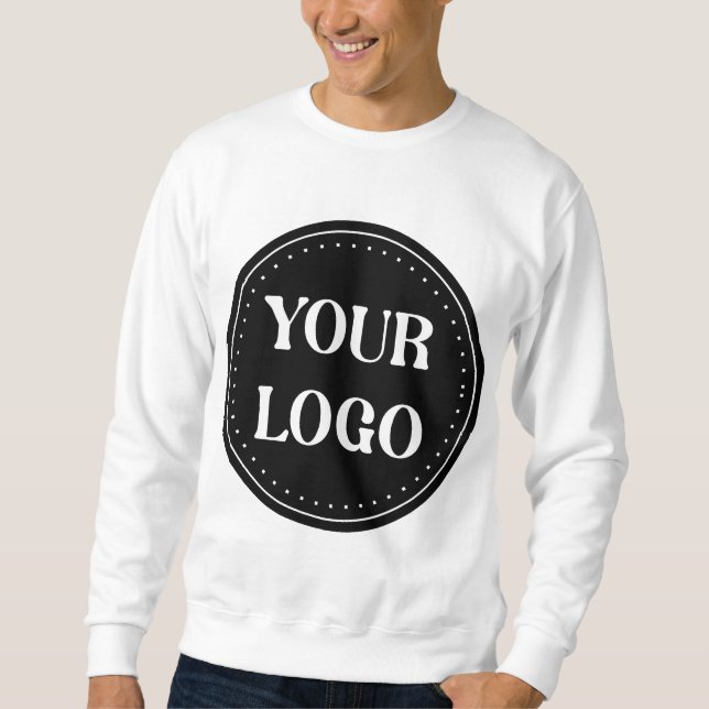 elegant, modern, refined, & editable.  sweatshirt (Front)