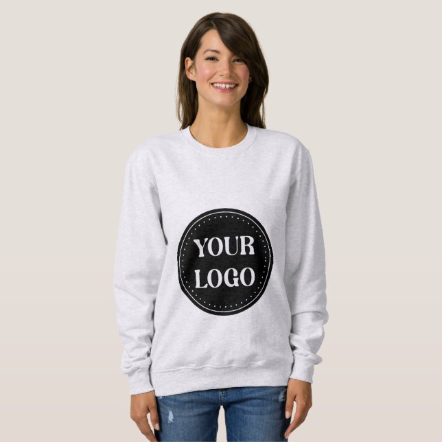 elegant, modern, refined, & editable.  sweatshirt (Front Full)