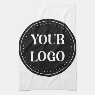 elegant, modern, refined, & editable.  tea towel