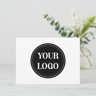 elegant, modern, refined, & editable.  thank you card