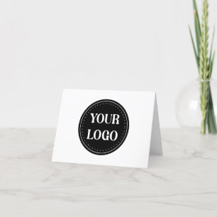 elegant, modern, refined, & editable. thank you card