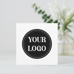 elegant, modern, refined, & editable.  thank you card