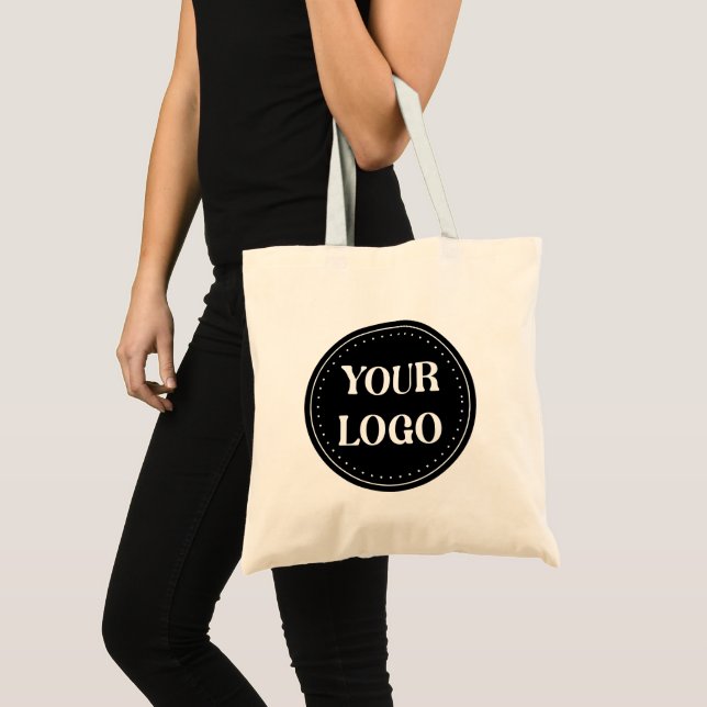 elegant, modern, refined, & editable.  tote bag (Front (Product))