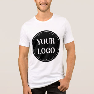elegant, modern, refined, & editable. Tri-Blend shirt