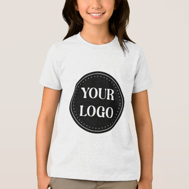 elegant, modern, refined, & editable.  Tri-Blend shirt (Front)