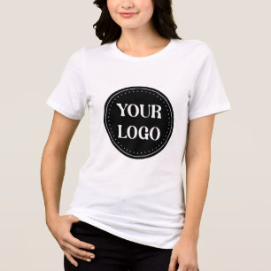 elegant, modern, refined, & editable.  Tri-Blend shirt