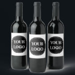 elegant, modern, refined, & editable.  wine label<br><div class="desc">This design is useable by all. The text,  colours,  logo,  and images may all be added,  changed,  or resized as needed.Many thanks.</div>