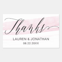 Elegant, Modern, Rose Blush and Black Wedding