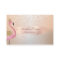 Elegant Modern, Rose Gold Brush Stroke,Flamingo
