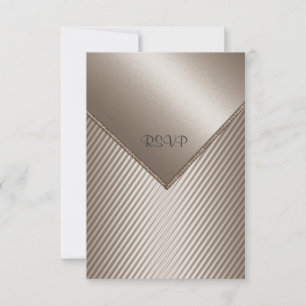 ELEGANT &MODERN RSVP CARDS IDODESIGNS, IDO