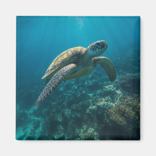 Elegant Modern Rustic Simple Custom Pet Photo Magnet