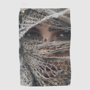 Elegant Modern Simple Custom Add Your Own photo Ca Golf Towel