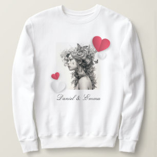 Elegant Modern Simple Custom Add Your Own photo Sweatshirt