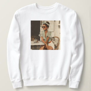 Elegant Modern Simple Custom Add Your Own photo Sweatshirt