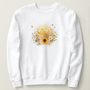 Elegant Modern Simple Custom Add Your Own photo Sweatshirt