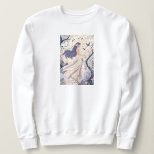 Elegant Modern Simple Custom Add Your Own photo Sweatshirt