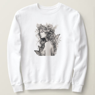 Elegant Modern Simple Custom Add Your Own photo Sweatshirt