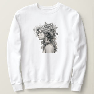 Elegant Modern Simple Custom Add Your Own photo Sweatshirt